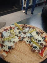 Murat Pizza Dönerfleisch