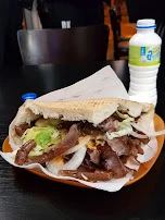 Vegetarischer Döner Mit Käse